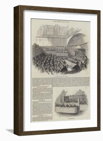 Dublin State Trials-null-Framed Giclee Print