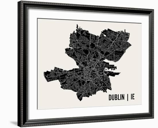 Dublin-Mr City Printing-Framed Art Print