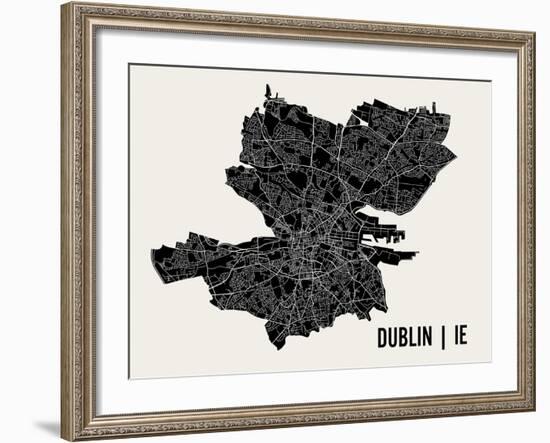 Dublin-Mr City Printing-Framed Art Print