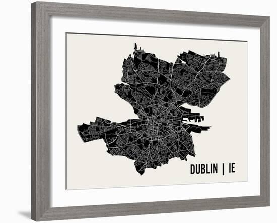 Dublin-Mr City Printing-Framed Art Print