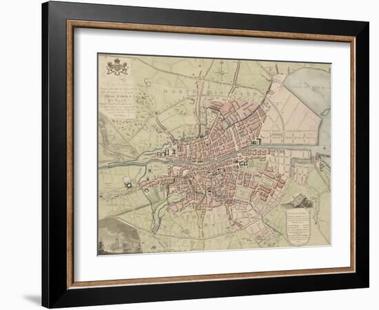 Dublin-null-Framed Giclee Print