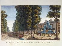 The New Wine Market on the Port Saint-Bernard-Dubois and Courvoisier-Giclee Print