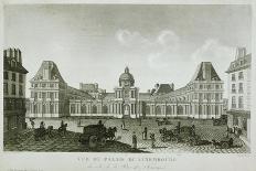 View of the Luxembourg Palace-Dubois and Courvoisier-Giclee Print