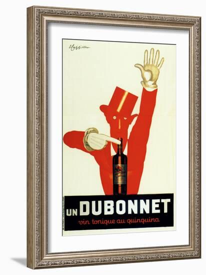 Dubonnet Quinquina Vintonique-null-Framed Giclee Print