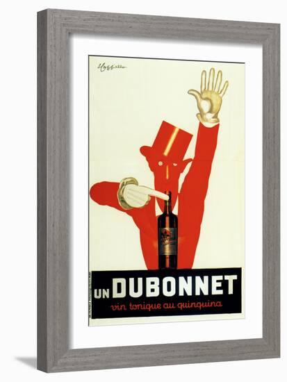 Dubonnet Quinquina Vintonique-null-Framed Giclee Print