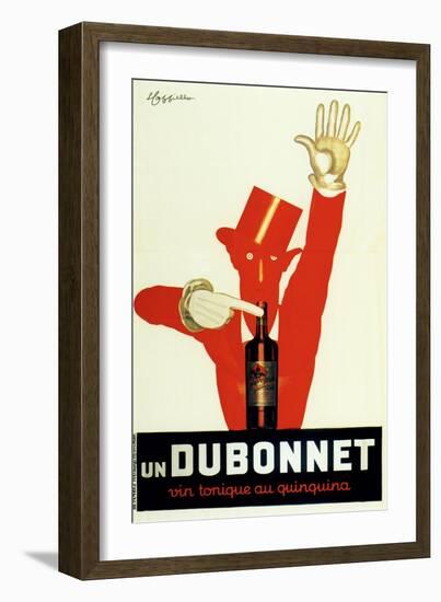 Dubonnet Quinquina Vintonique-null-Framed Giclee Print