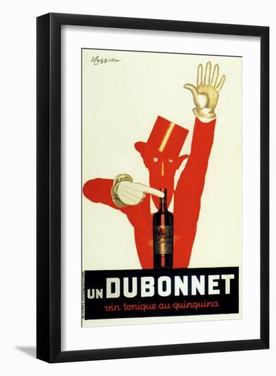 Dubonnet Quinquina Vintonique-null-Framed Giclee Print