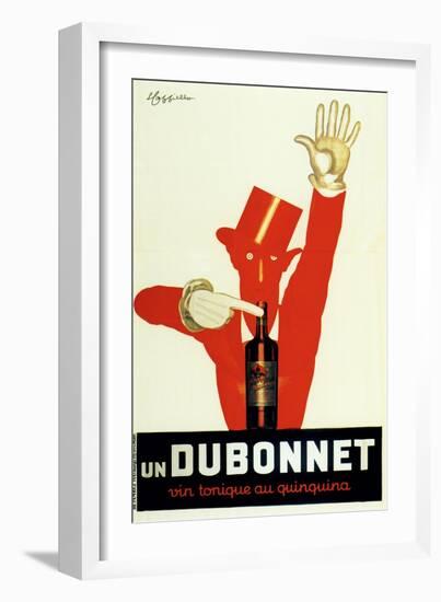 Dubonnet Quinquina Vintonique-null-Framed Giclee Print