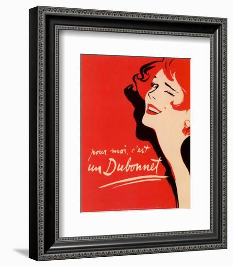 Dubonnet-null-Framed Art Print