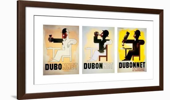 Dubonnet-Adolphe Mouron Cassandre-Framed Art Print