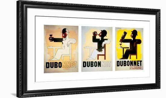 Dubonnet-Adolphe Mouron Cassandre-Framed Art Print