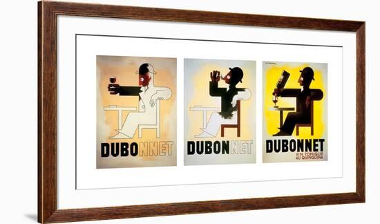 Dubonnet-Adolphe Mouron Cassandre-Framed Art Print