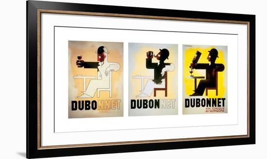 Dubonnet-Adolphe Mouron Cassandre-Framed Art Print