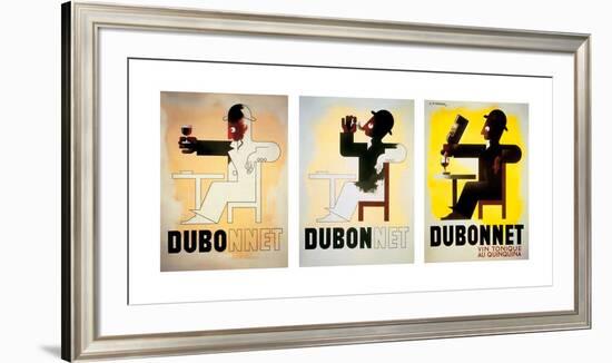 Dubonnet-Adolphe Mouron Cassandre-Framed Art Print