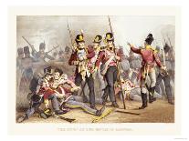 The Buffs at the Battle of Albuera-Dubourg-Giclee Print