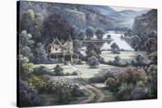 Country Manor-Dubravko Raos-Stretched Canvas