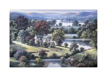 Country Manor-Dubravko Raos-Stretched Canvas