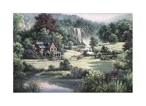 Country Manor-Dubravko Raos-Framed Giclee Print