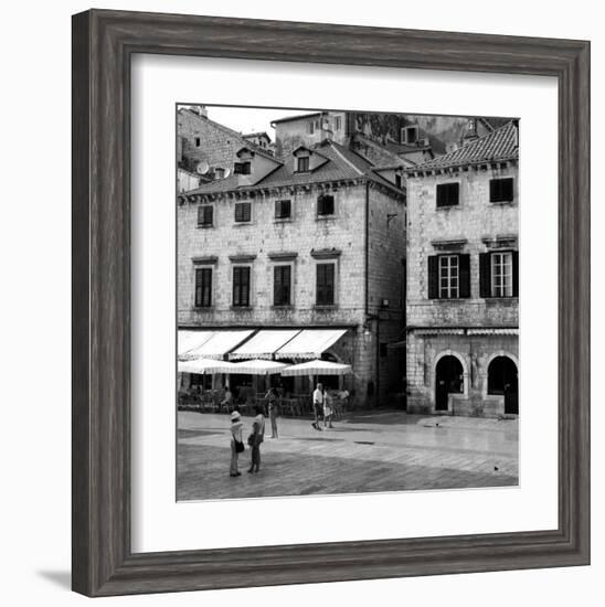 Dubrovnic I-Carl Ellie-Framed Art Print