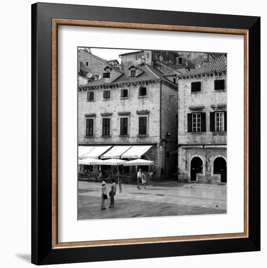 Dubrovnic I-Carl Ellie-Framed Art Print