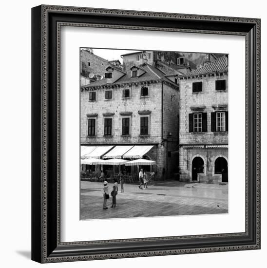 Dubrovnic I-Carl Ellie-Framed Art Print