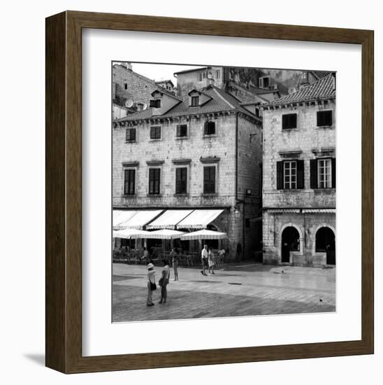 Dubrovnic I-Carl Ellie-Framed Art Print