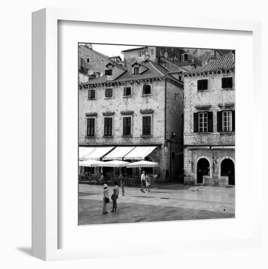 Dubrovnic I-Carl Ellie-Framed Art Print