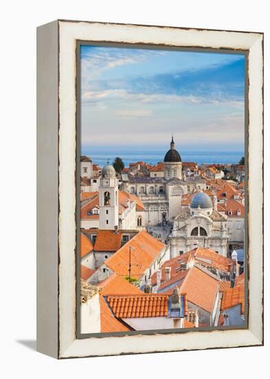 Dubrovnik Cathedral (Cathedral of the Assumption of the Virgin Mary)-Matthew Williams-Ellis-Framed Premier Image Canvas