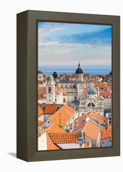 Dubrovnik Cathedral (Cathedral of the Assumption of the Virgin Mary)-Matthew Williams-Ellis-Framed Premier Image Canvas
