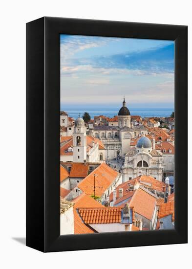 Dubrovnik Cathedral (Cathedral of the Assumption of the Virgin Mary)-Matthew Williams-Ellis-Framed Premier Image Canvas