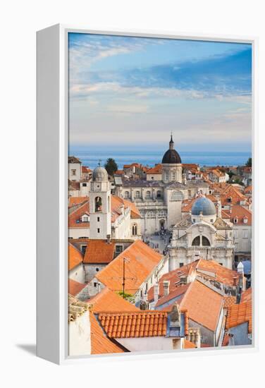 Dubrovnik Cathedral (Cathedral of the Assumption of the Virgin Mary)-Matthew Williams-Ellis-Framed Premier Image Canvas