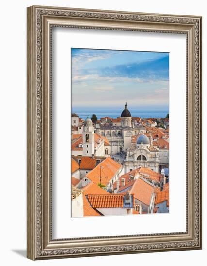 Dubrovnik Cathedral (Cathedral of the Assumption of the Virgin Mary)-Matthew Williams-Ellis-Framed Photographic Print