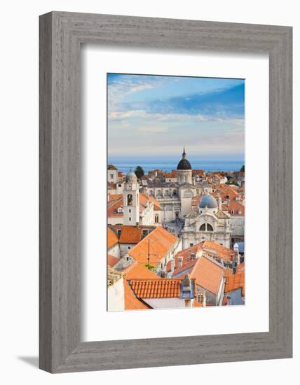 Dubrovnik Cathedral (Cathedral of the Assumption of the Virgin Mary)-Matthew Williams-Ellis-Framed Photographic Print