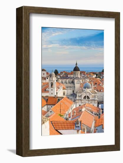 Dubrovnik Cathedral (Cathedral of the Assumption of the Virgin Mary)-Matthew Williams-Ellis-Framed Photographic Print