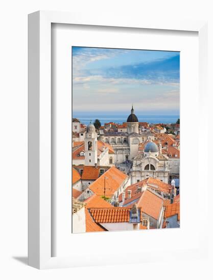 Dubrovnik Cathedral (Cathedral of the Assumption of the Virgin Mary)-Matthew Williams-Ellis-Framed Photographic Print