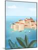 Dubrovnik City-Petra Lizde-Mounted Giclee Print