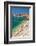 Dubrovnik, Croatia. Beach on the Adriatic Sea near Old Town.-Tom Haseltine-Framed Photographic Print