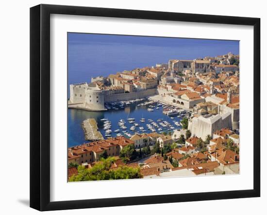 Dubrovnik, Croatia, Europe-Ken Gillham-Framed Photographic Print