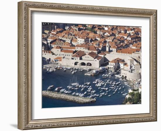 Dubrovnik, Croatia, Europe-Angelo Cavalli-Framed Photographic Print