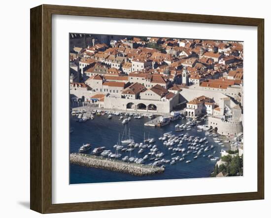 Dubrovnik, Croatia, Europe-Angelo Cavalli-Framed Photographic Print