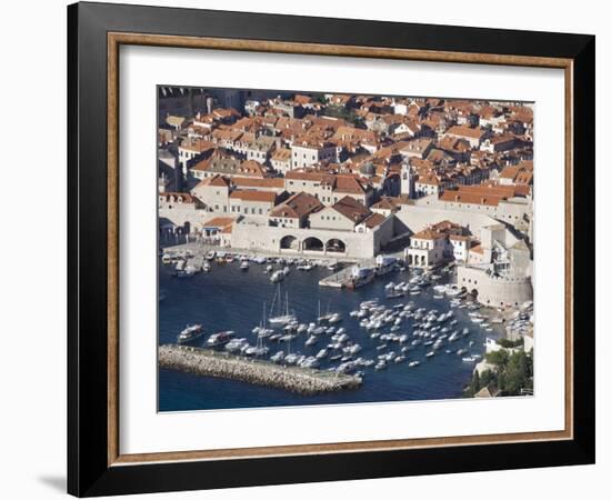 Dubrovnik, Croatia, Europe-Angelo Cavalli-Framed Photographic Print