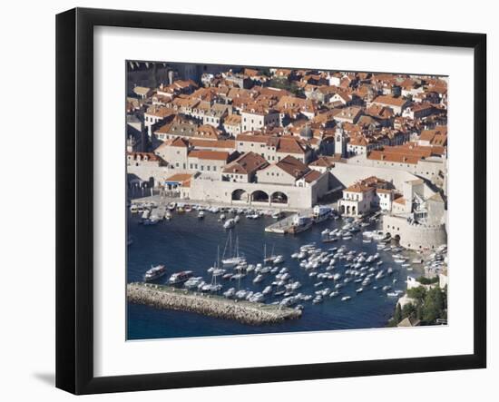 Dubrovnik, Croatia, Europe-Angelo Cavalli-Framed Photographic Print