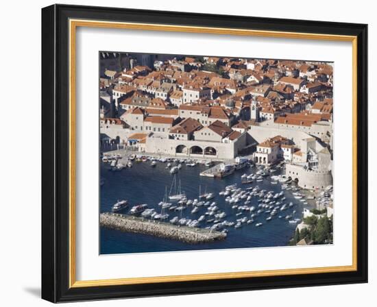 Dubrovnik, Croatia, Europe-Angelo Cavalli-Framed Photographic Print