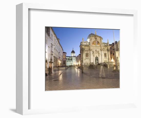 Dubrovnik, Croatia, Europe-Angelo Cavalli-Framed Photographic Print