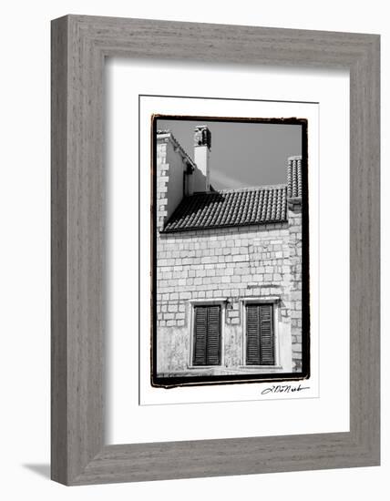 Dubrovnik, Croatia III-Laura DeNardo-Framed Photographic Print