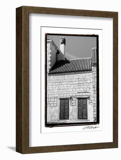 Dubrovnik, Croatia III-Laura DeNardo-Framed Photographic Print