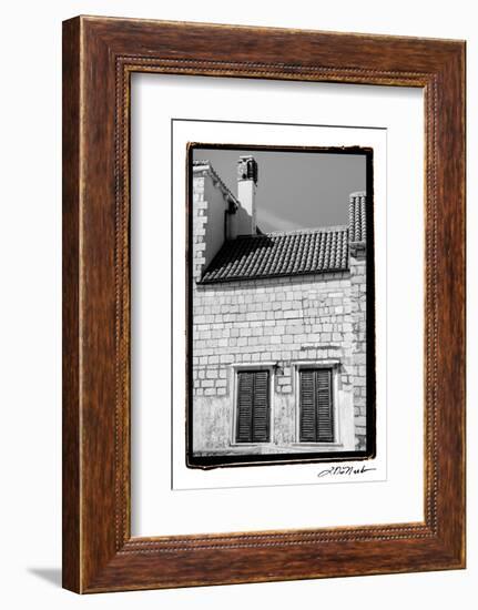 Dubrovnik, Croatia III-Laura DeNardo-Framed Photographic Print