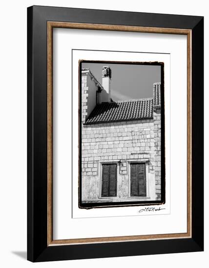 Dubrovnik, Croatia III-Laura DeNardo-Framed Photographic Print