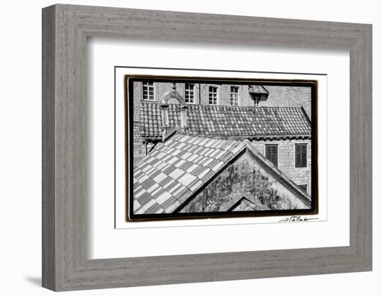 Dubrovnik, Croatia IV-Laura DeNardo-Framed Photographic Print