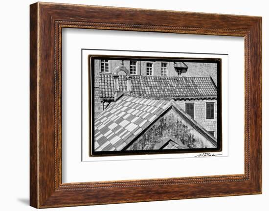 Dubrovnik, Croatia IV-Laura DeNardo-Framed Photographic Print